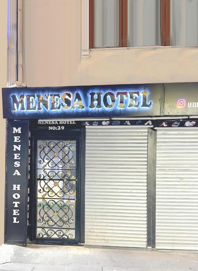 Menesa Hotel Istanbul Exterior photo