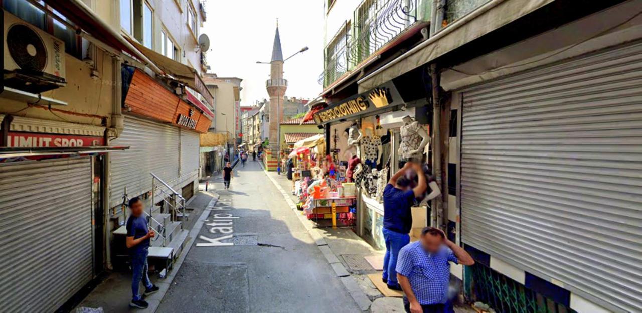 Menesa Hotel Istanbul Exterior photo